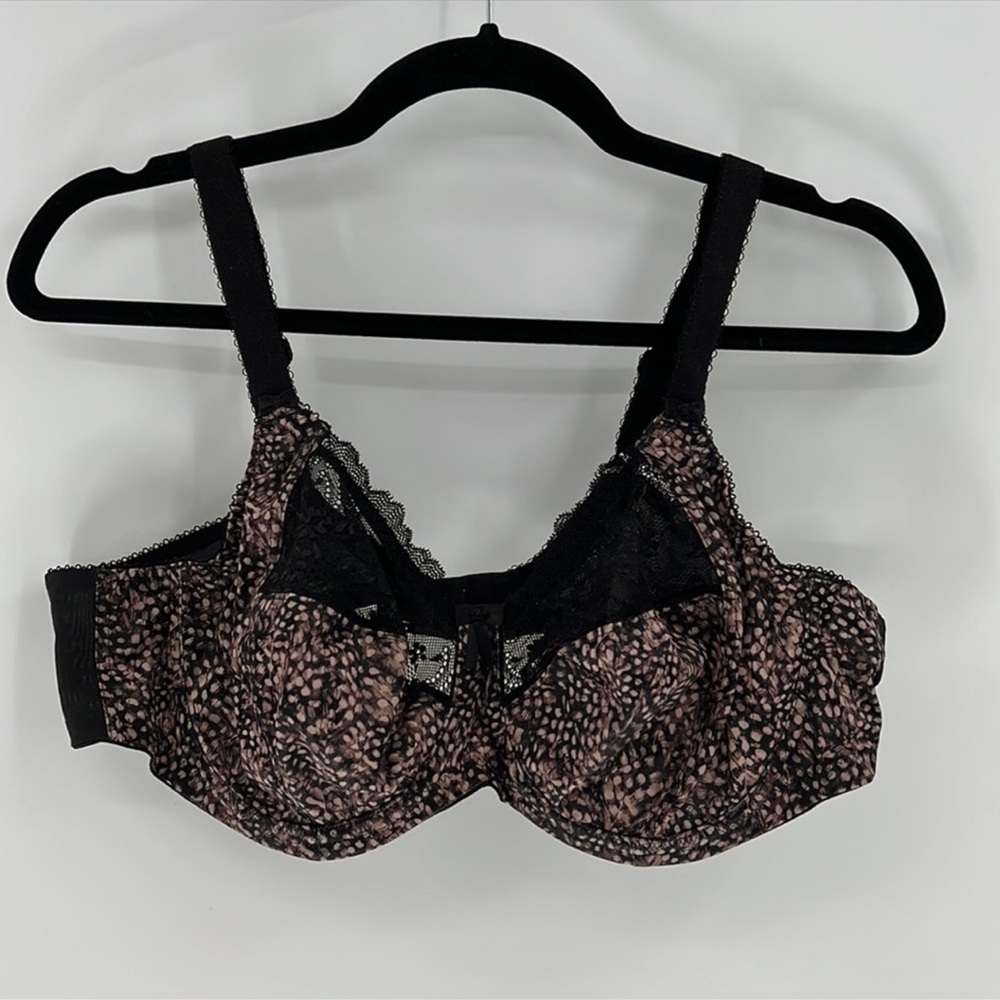 Elomi Morgan Banded Underwire Stretch Lace Bra size 40DDD (E)NWT